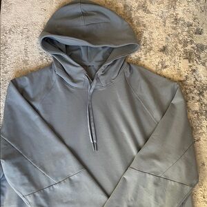 Lululemon Men's Blue Hoodie